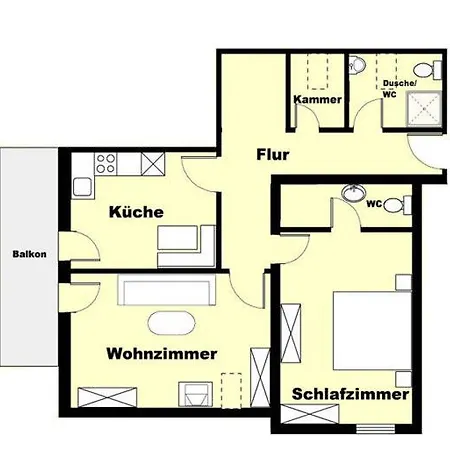 아파트 Haus Rosenbuehl 바멘스타이나크