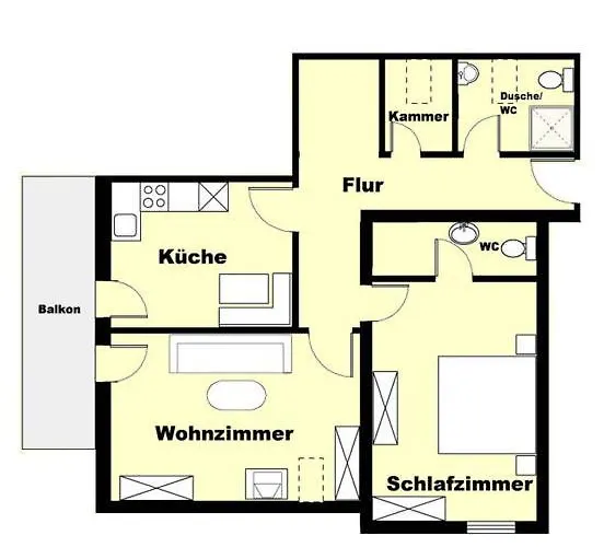 Lejlighed Haus Rosenbuehl Warmensteinach
